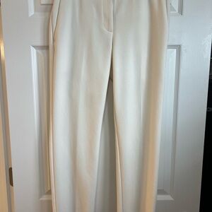 Ann Taylor Winter White Straight Pants